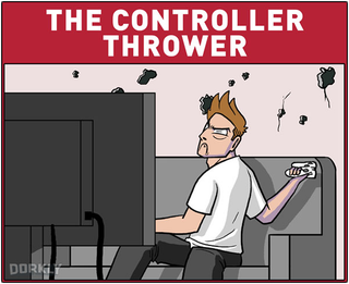 Illustration for article titled Six Typical Reactions To Losing An Online Match